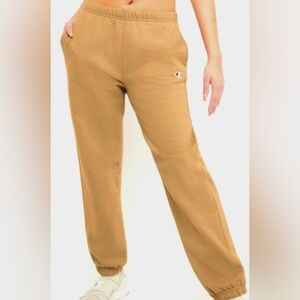 Champion Brown Reverse Weave Sweatpants